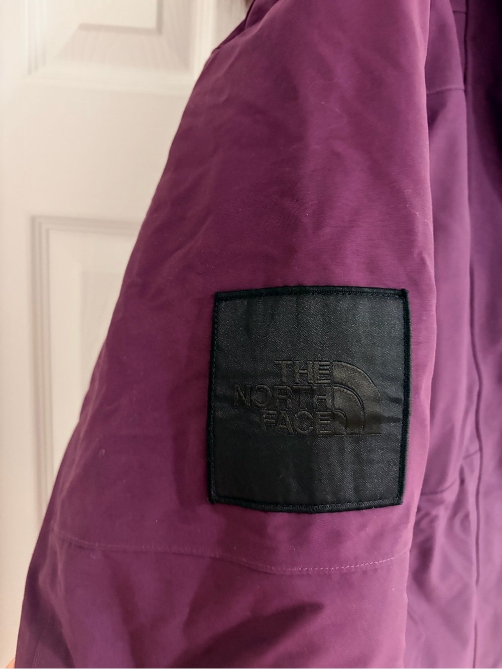 North face women’s Expedition McMurdo Parka. NWT! - Picture 5 of 7